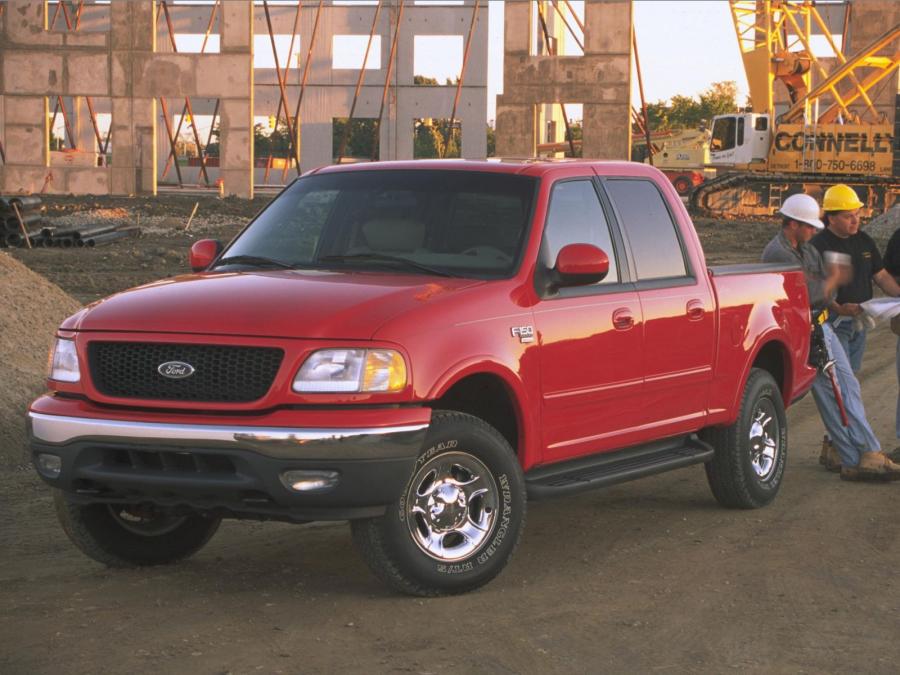  Ford F-150 SuperCrew 1996 года  (фото 15 из 19)